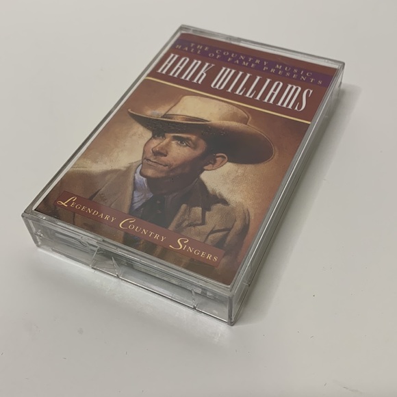 Cassette Tape | Time Life Music The Country Hall Of Fame Presents Hank Williams - Picture 7 of 7